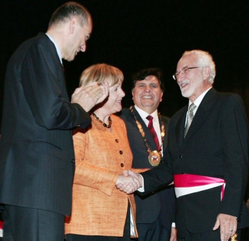 Antonio Brack, A. Garcia, Angela Merkel