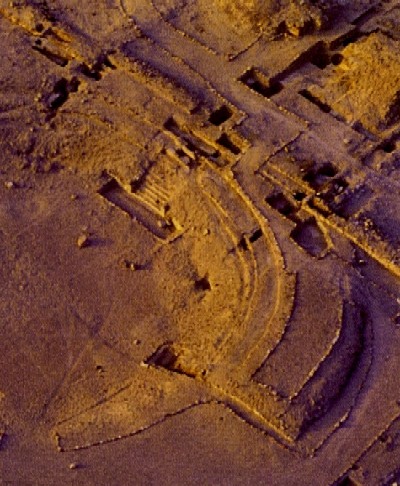 �lteste Stadt von Amerika: Caral