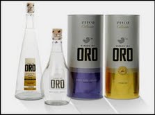 Presentaci�n de Pisco de Oro del Per�