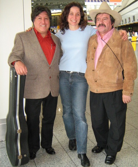 Julio Humala, Dominique Chauvet, Saul Rodríguez