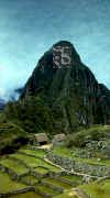 Machu Picchu, Blick auf Huayna Picchu